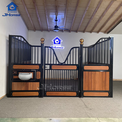 Customizable European Style Stables Strong And Sturdy Suitable For Horse Farms And Equestrian Competitions