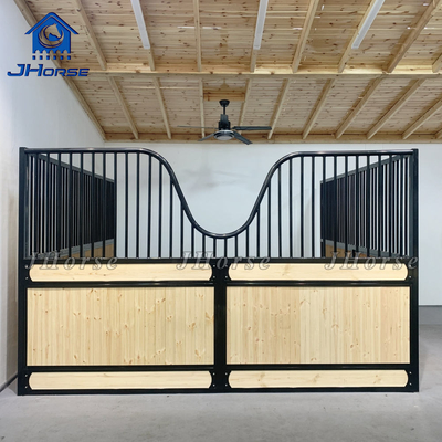 Easy Installation Horse Stable Stall Front Door Prefab Equestrian Equipment For Large Farm