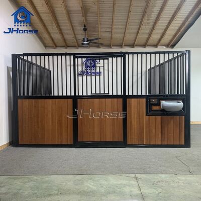 Sliding Front Panel  Bamboo And Wood Filling With Feeder Customizable