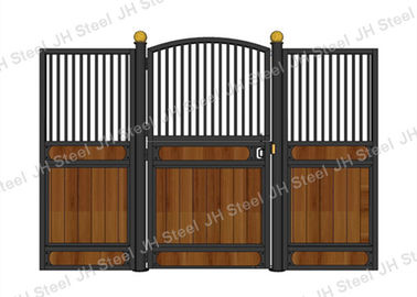 European Bamboo Plank Dutch Door Prefab Horse Stall Panels