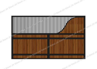 Bamboo Slat Infill Grill Bars Prefabricated Horse Stalls
