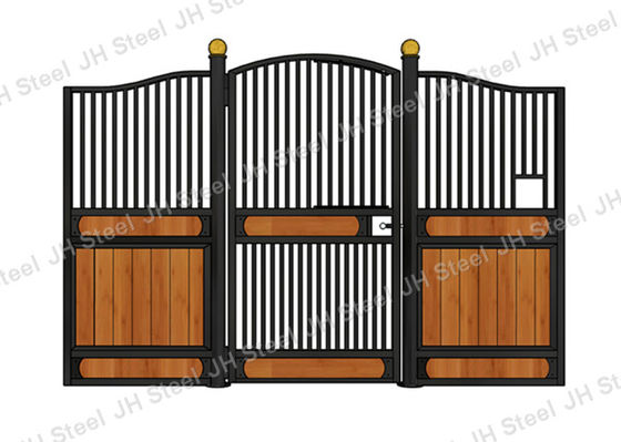 12ft * 12ft Equine Ventilation Bar European Horse Stalls