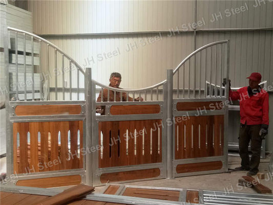 Prefabricated 3.6m Horse Stall Panels